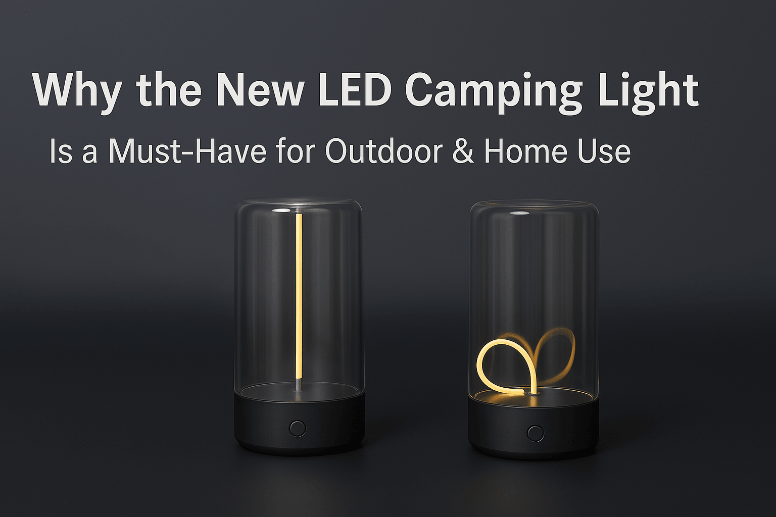 Why the New LED Camping Light Is a Must-Have for Outdoor & Home Use