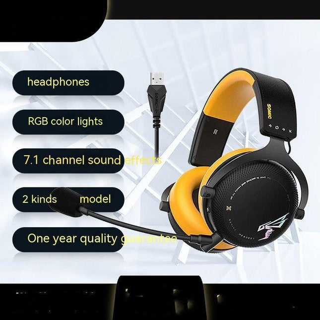 G760 Multi-Mode Wireless Bluetooth Gaming Headphones