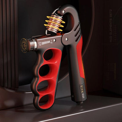 5-100 KG Griffkrafttrainer Handgelenk-Expander Einstellbarer Widerstand Fitness-Gym-Training Handgreifer Handgreifer Übung