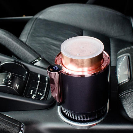 2-in-1 Smart Car Cup Warmer & Cooler