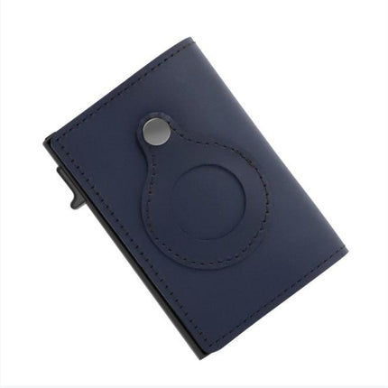 AirTag Wallet Anti-Theft RFID Leather Card Holder