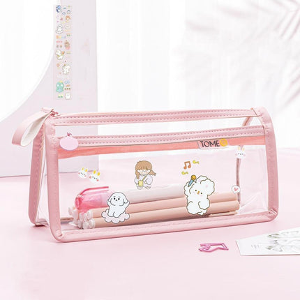 Women’s Transparent Stationery Bag