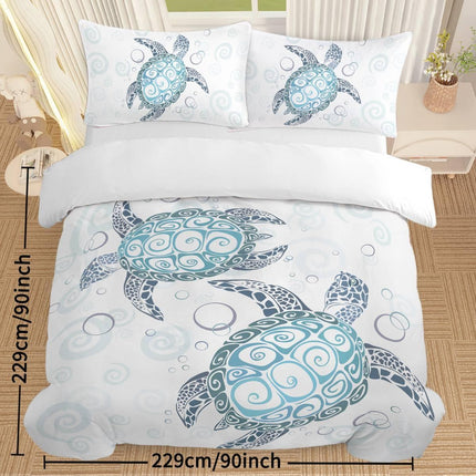 Ocean Turtle Bedding Set