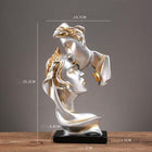 The Thinker Abstract Statue