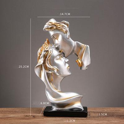 The Thinker Abstract Statue