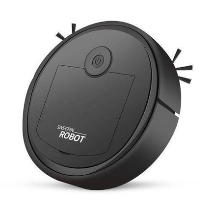 Compact Robot Vacuum for Efficient Dry & Wet Cleaning