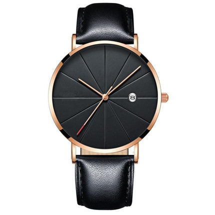 Simple Calendar Watch for Men