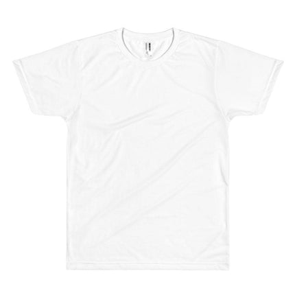 Custom Sublimation-Ready T-Shirt