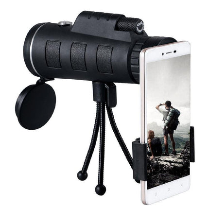 Monocular Telescope Zoom Scope with Compass