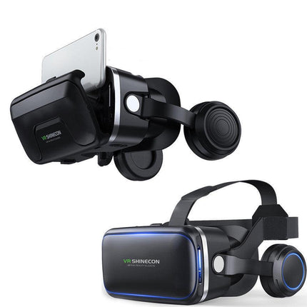 Mobile Phone 3D Virtual Reality Large Screen Helmet