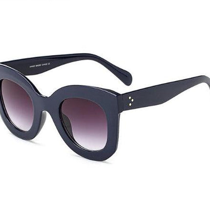 Vintage Gradient Cat Eye Sunglasses