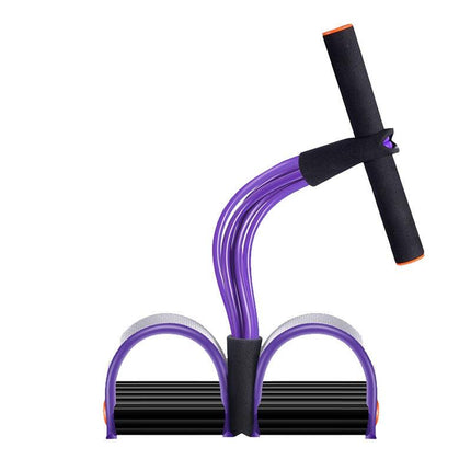 Elastic Foot Pedal Pull Rope for Full-Body Fitness
