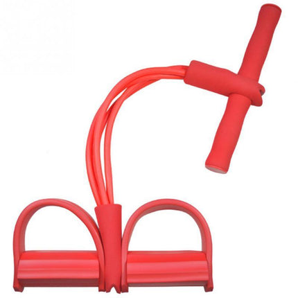 Elastic Foot Pedal Pull Rope for Full-Body Fitness