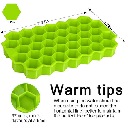 Honeycomb Silicone Ice Tray