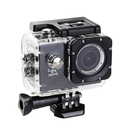 4K Waterproof Action Camera for Outdoor Sports & Diving