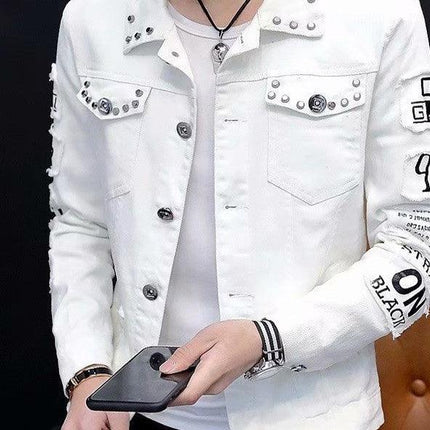 Men's Slim Denim Jacket