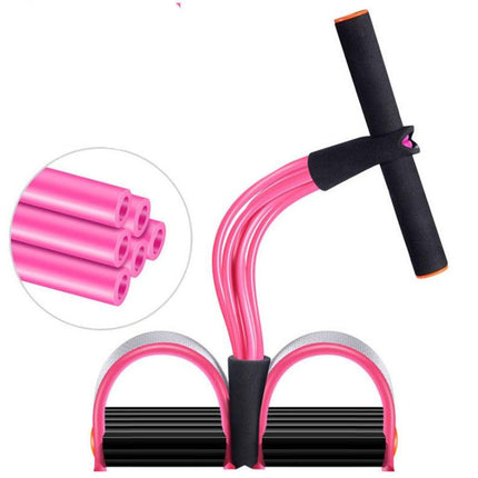 Elastic Foot Pedal Pull Rope for Full-Body Fitness