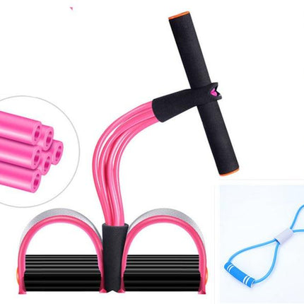 Elastic Foot Pedal Pull Rope for Full-Body Fitness