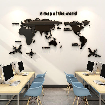 Peinture décorative murale en acrylique - Embellir et décorer votre espace avec un art mural élégant | Cut2krani
