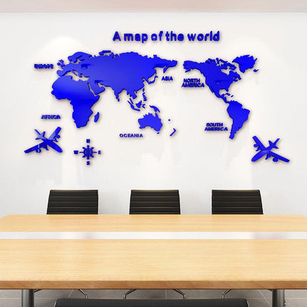 Peinture décorative murale en acrylique - Embellir et décorer votre espace avec un art mural élégant | Cut2krani
