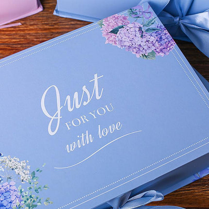 Rectangular Clamshell Gift Box