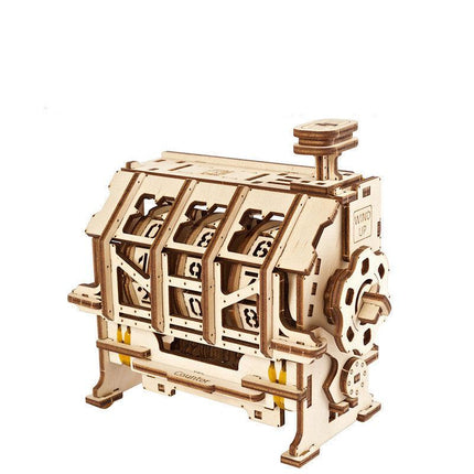 Wooden Mechanical Transmission Model Assembling Virtual Reality AR Interactive Toy