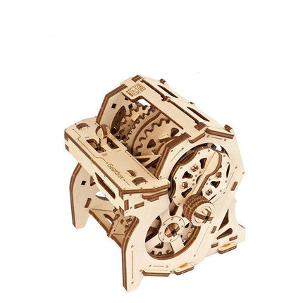 Wooden Mechanical Transmission Model Assembling Virtual Reality AR Interactive Toy
