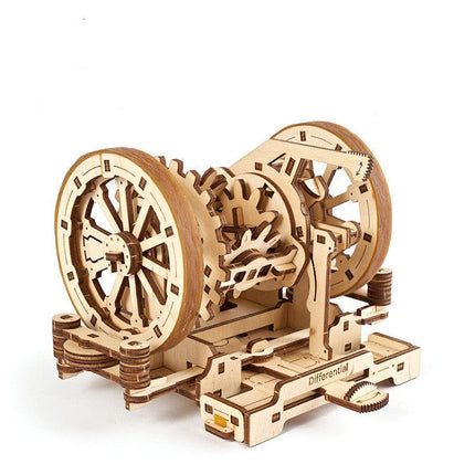 Wooden Mechanical Transmission Model Assembling Virtual Reality AR Interactive Toy