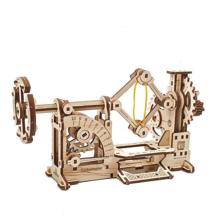 Wooden Mechanical Transmission Model Assembling Virtual Reality AR Interactive Toy