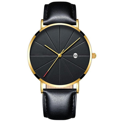 Simple Calendar Watch for Men