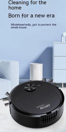 Compact Robot Vacuum for Efficient Dry & Wet Cleaning