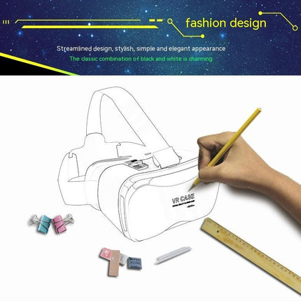 Phone 3D Head-Mounted VR Glasses