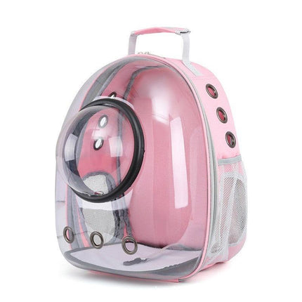 Sac d'astronaute Sac à couches pour chats - porte-animaux élégants avec sangles réglables et compartiments spacieux | Cut2krani