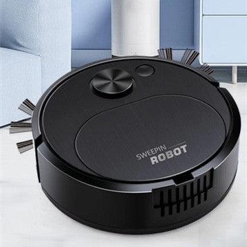 Compact Robot Vacuum for Efficient Dry & Wet Cleaning