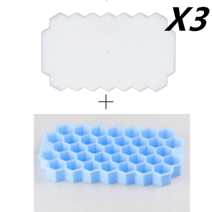 Honeycomb Silicone Ice Tray