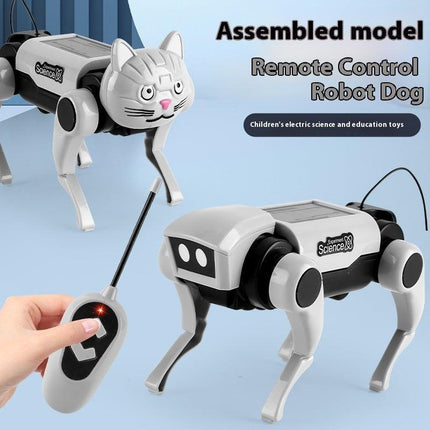 Chien robot à quatre pattes