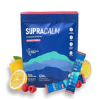 Nello SuperCalm Powdered Drink Mix, Raspberry Lemonade, L Theanine, KSM-66 Ashwagandha, Magnésium Glycinate, Vitamin D 3, suppléments pour la relaxation et la mise au point, pas de sucre, non OGM, en déplacement