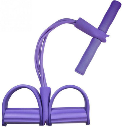 Elastic Foot Pedal Pull Rope for Full-Body Fitness