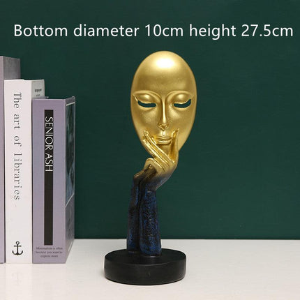The Thinker Abstract Statue