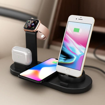 3-in-1 Wireless Charging Station for Phone, Watch & Earbuds