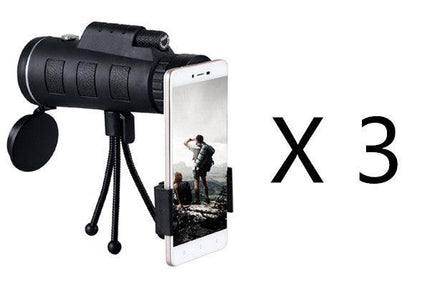 Monocular Telescope Zoom Scope with Compass