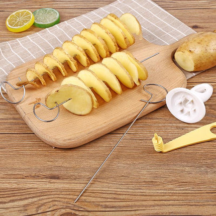 Cyclone Spiral Potato Slicer