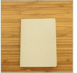 5 Stück A5 B5 A4 Notizbuch, 36 Blatt/72 Seiten/Buch, Kraftpapier und schwarzer Einband, Büro-Lernnotizen-Zubehör QP-09