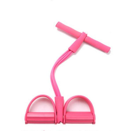 Elastic Foot Pedal Pull Rope for Full-Body Fitness