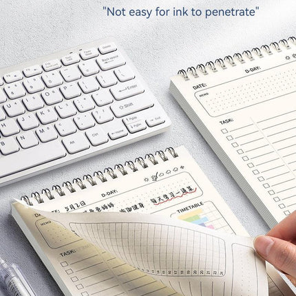 A5 Spiral Planner Notebook