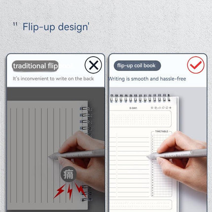 A5 Spiral Planner Notebook