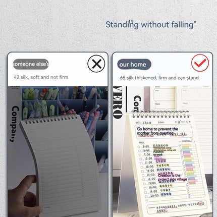 A5 Spiral Planner Notebook