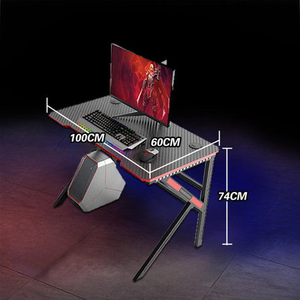 Sci-Fi Water-Cooled Gaming Desk