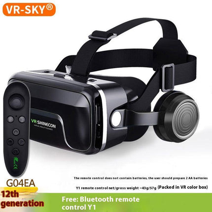 Mobile Phone 3D Virtual Reality Large Screen Helmet