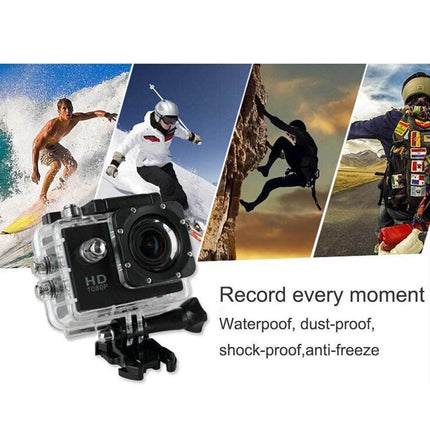 1080P Waterproof Sports Action Cam